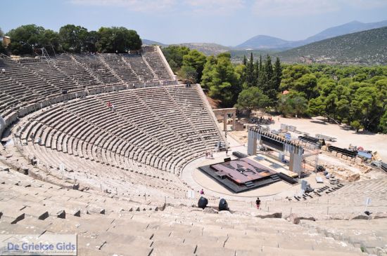 Theater van epidavros